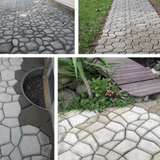 STEINDEKOR - Innovative Pflasterschablone für Wege und Terrassen
