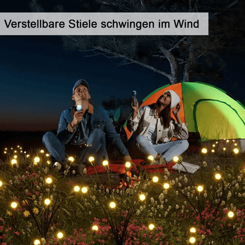 eseta Windli - Stromsparende Solar Gartenlichter